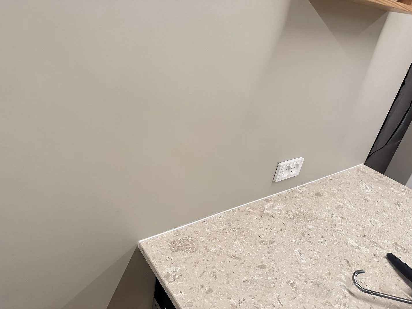 Køkkenbordplade i Terrazzo Perlato Royal, Odense SV – billede 8