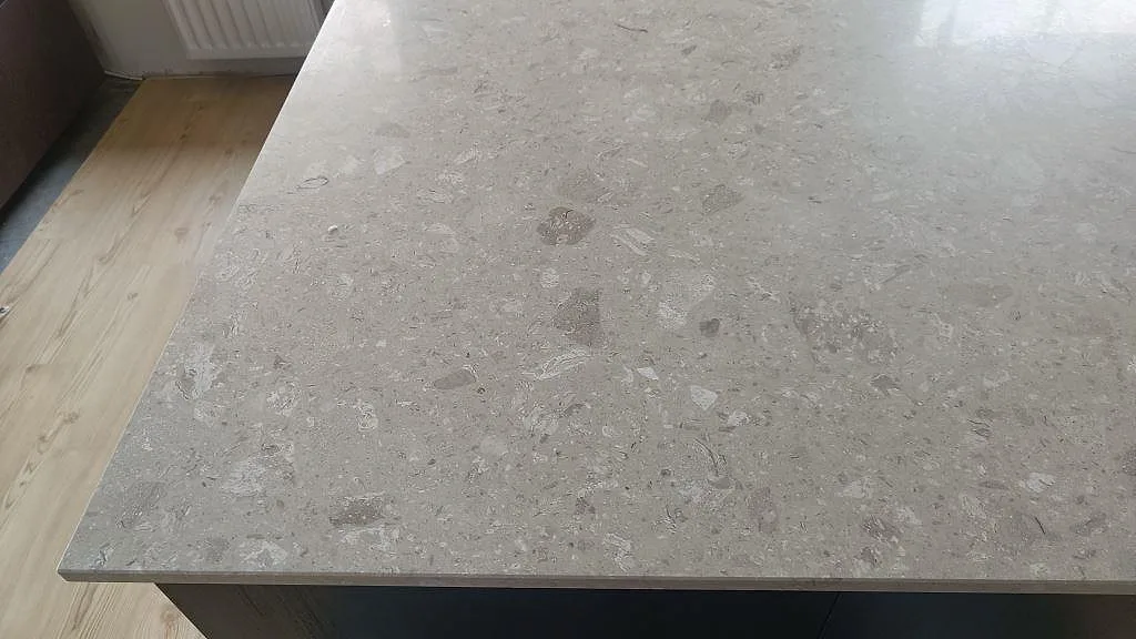 Køkkenbordplade i Terrazzo Perlato Royal, Skurup – billede 7