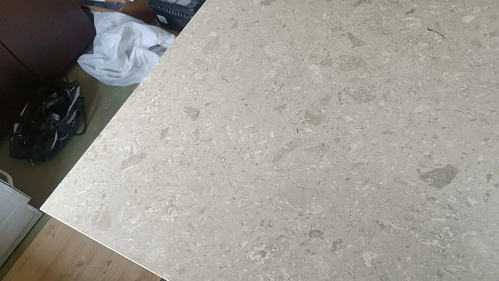 Køkkenbordplade i Terrazzo Perlato Royal, Skurup – billede 8