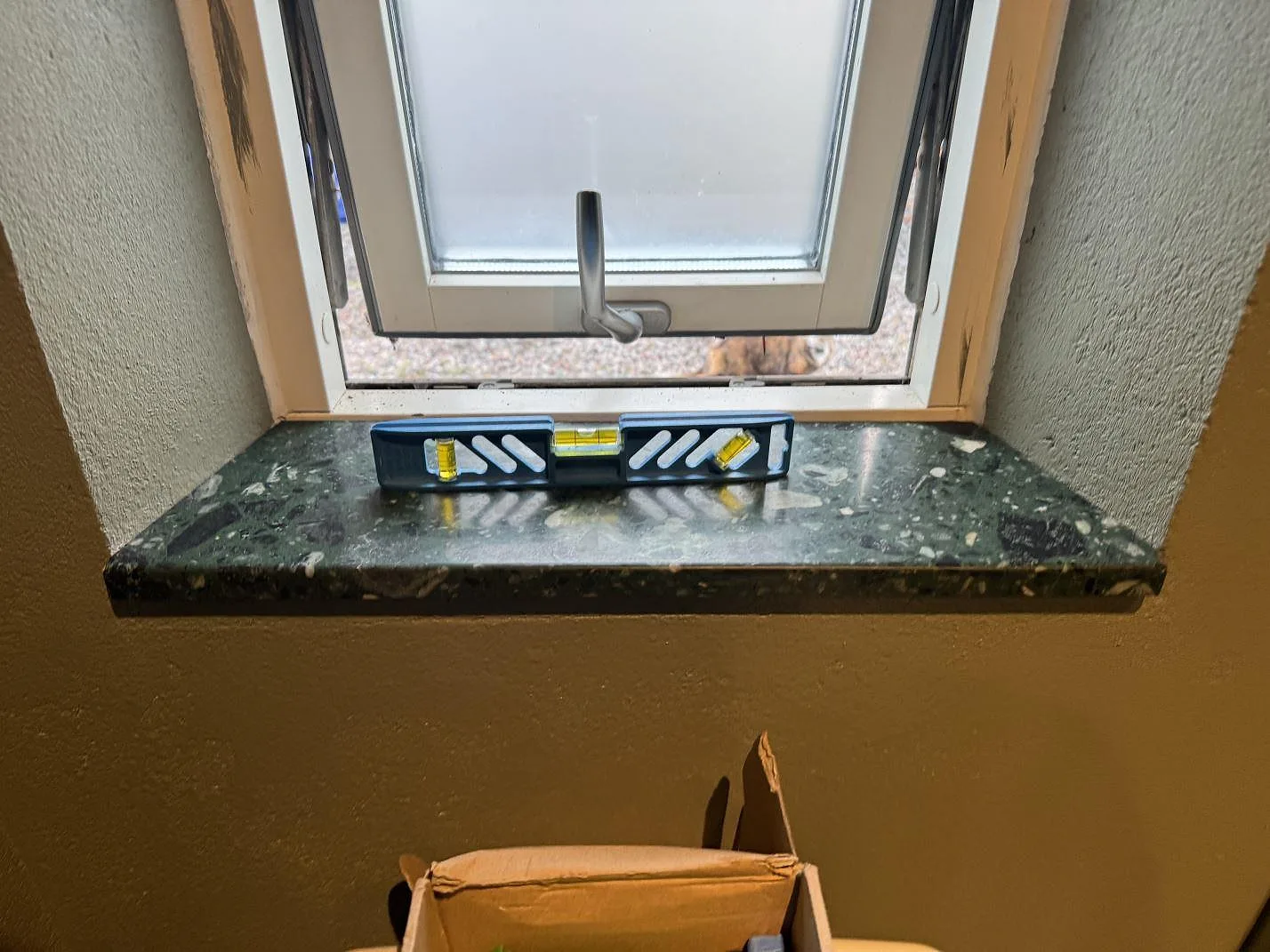 Køkkenbordplade i Terrazzo Verde Alpi, Borrby – billede 6