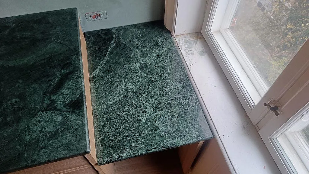 Køkkenbordplade i Verde Guatemala, Frederiksberg – billede 8