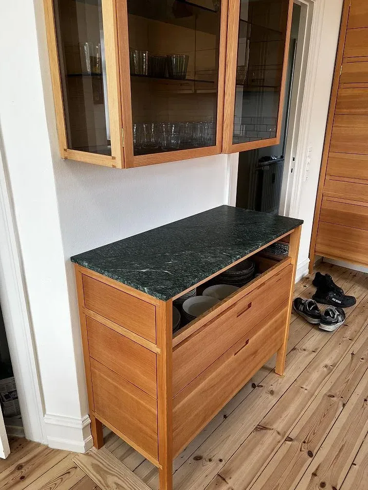 Køkkenbordplade i Verde Guatemala, Fredriksberg – billede 2