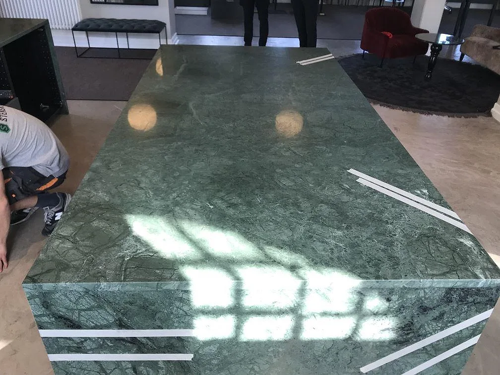 Køkkenbordplade i Verde Guatemala, Göteborg – billede 3