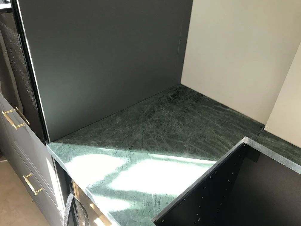 Køkkenbordplade i Verde Guatemala, Göteborg – billede 6