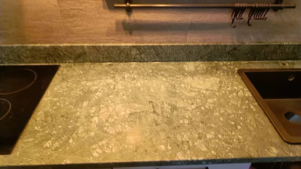 Køkkenbordplade i Verde Guatemala, Göteborg – billede 6