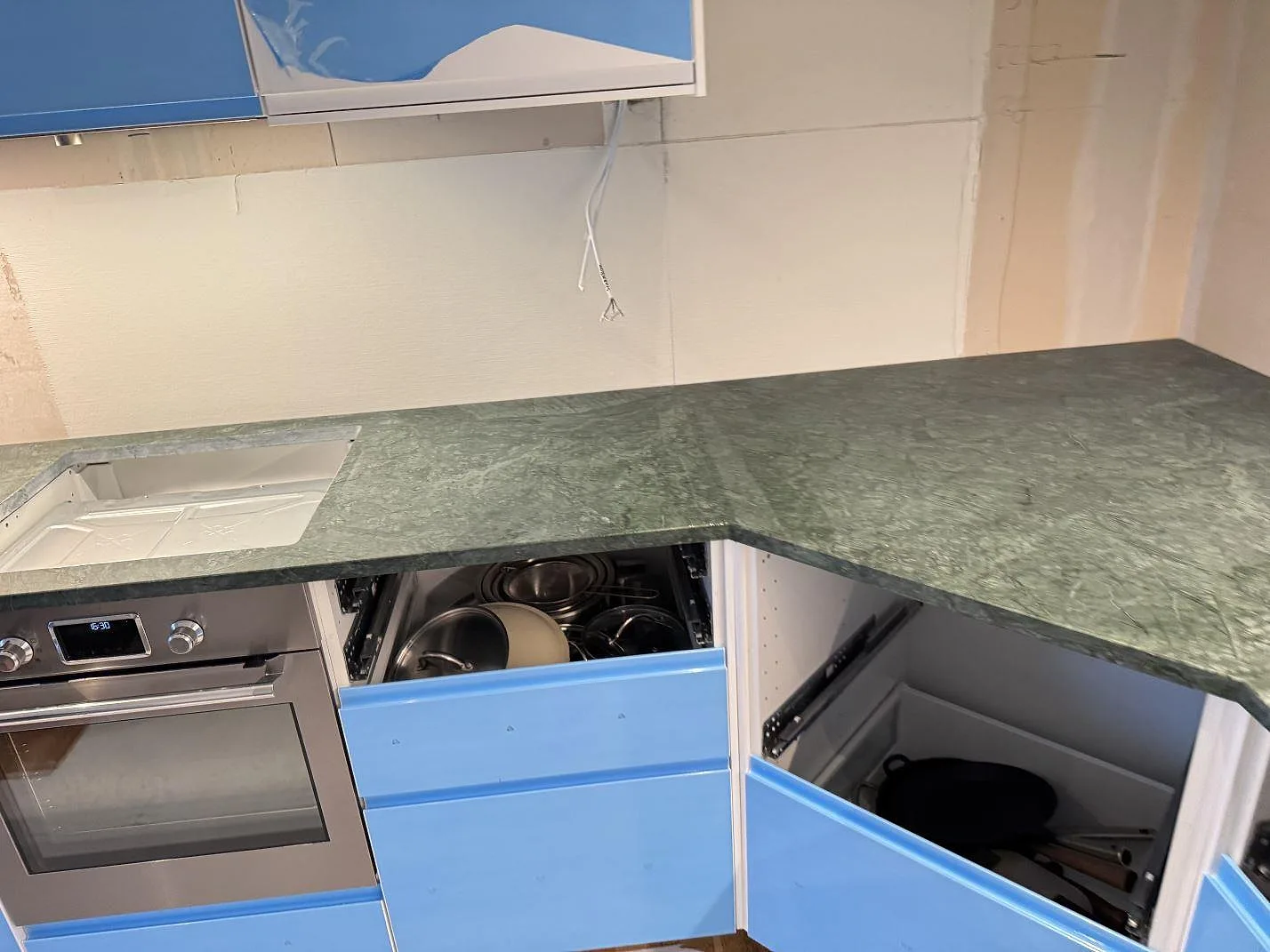 Køkkenbordplade i Verde Guatemala, Göteborg – billede 3