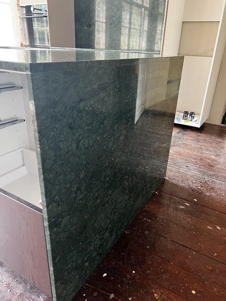 Køkkenbordplade i Verde Guatemala, Jelling – billede 7