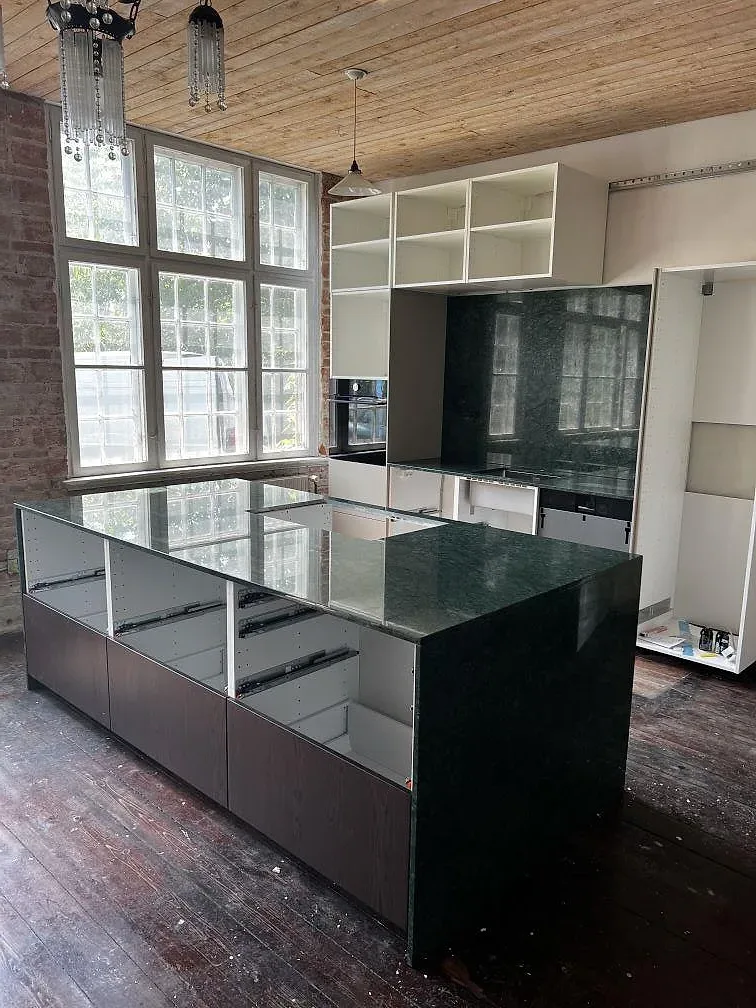 Køkkenbordplade i Verde Guatemala, Jelling – billede 2