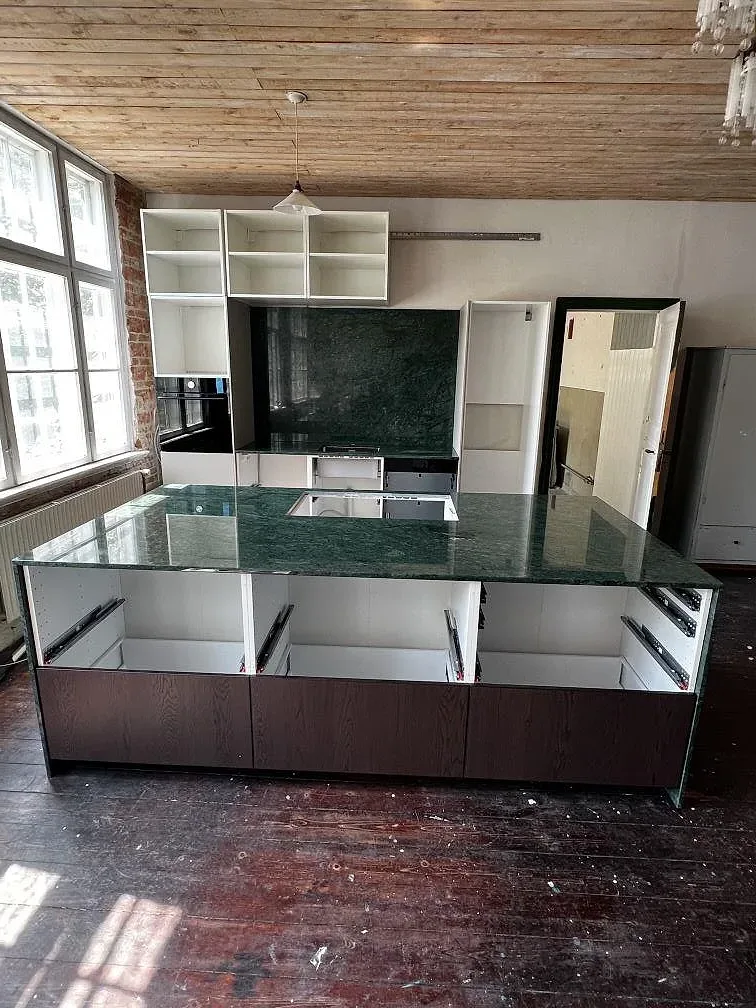 Køkkenbordplade i Verde Guatemala, Jelling – billede 3