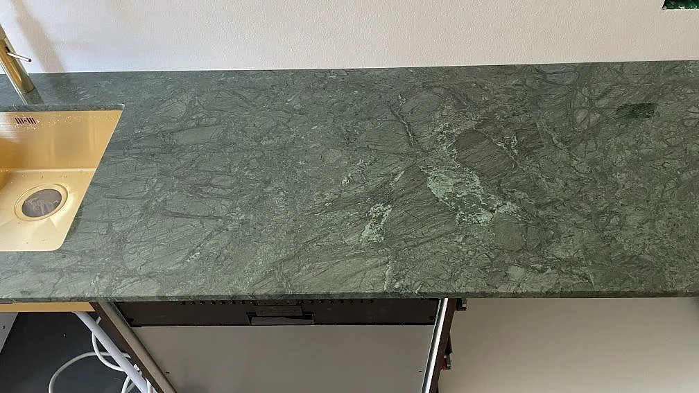 Køkkenbordplade i Verde Guatemala, København – billede 4