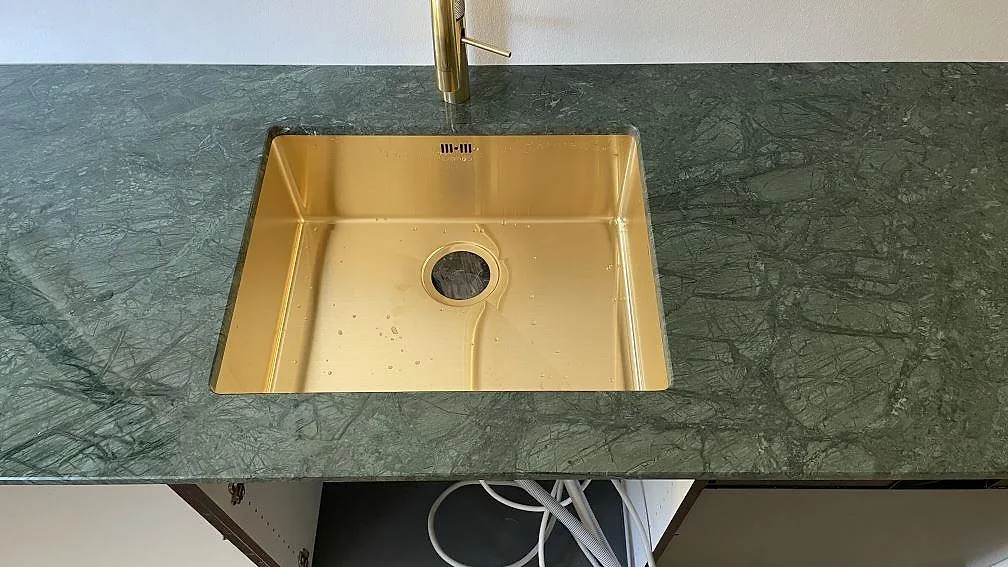 Køkkenbordplade i Verde Guatemala, København – billede 3