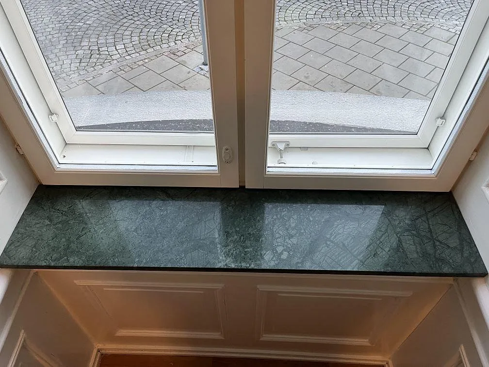 Vinduesplader i Verde Guatemala, Landskrona – billede 2