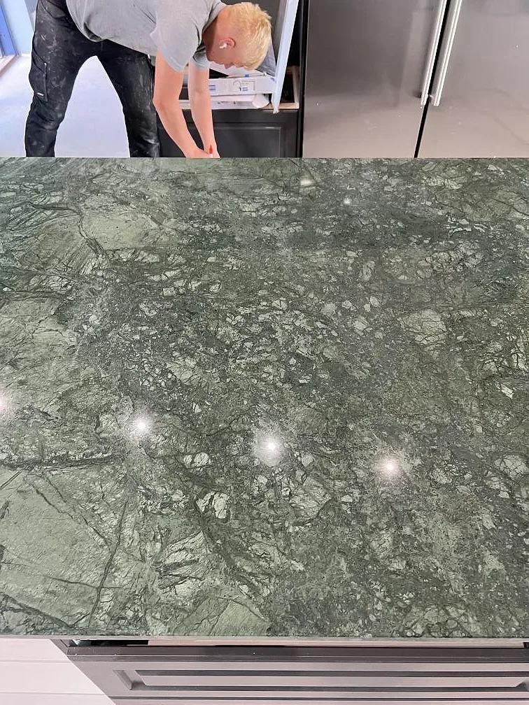 Køkkenbordplade i Verde Guatemala, Nässjö – billede 7
