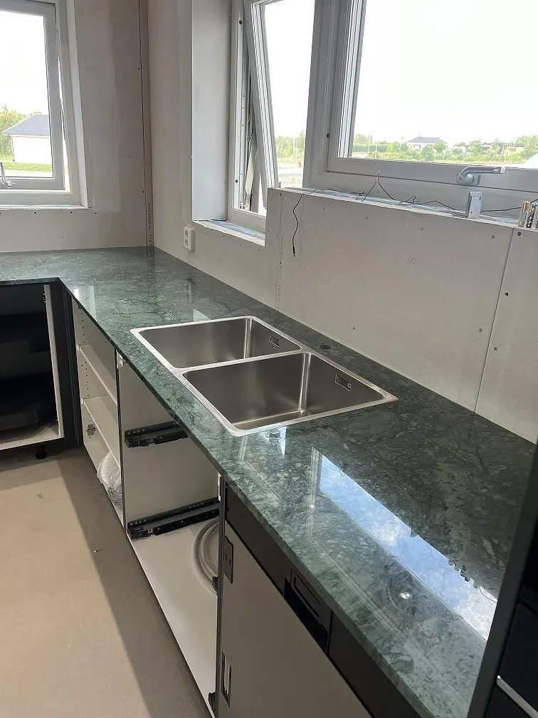 Køkkenbordplade i Verde Guatemala, Nässjö – billede 4