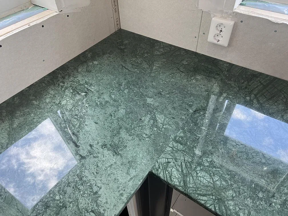 Køkkenbordplade i Verde Guatemala, Nässjö – billede 2