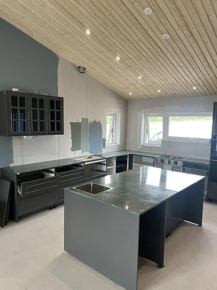 Køkkenbordplade i Verde Guatemala, Nässjö – billede 3
