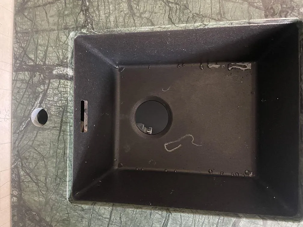 Køkkenbordplade i Verde Guatemala, Stockholm – billede 3