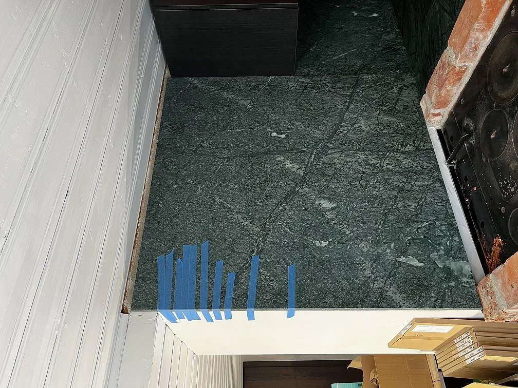 Køkkenbordplade i Verde Guatemala, Svedala – billede 6