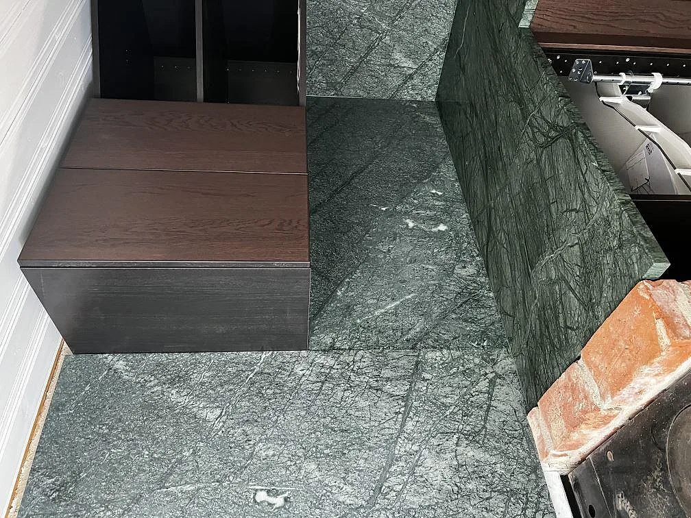 Køkkenbordplade i Verde Guatemala, Svedala – billede 3