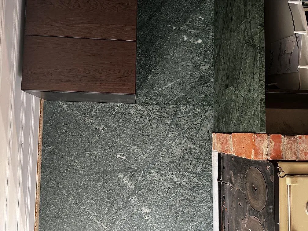 Køkkenbordplade i Verde Guatemala, Svedala – billede 4