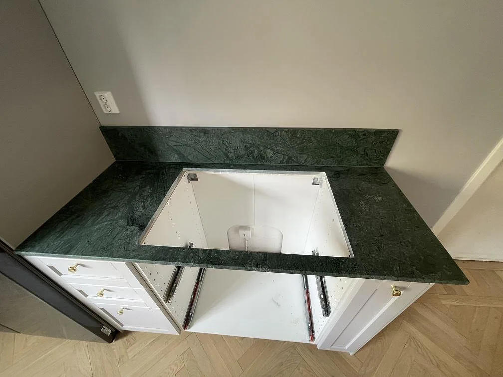 Køkkenbordplade i Verde Guatemala, Uppsala – billede 2