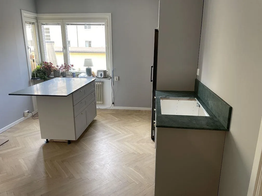 Køkkenbordplade i Verde Guatemala, Uppsala – billede 3