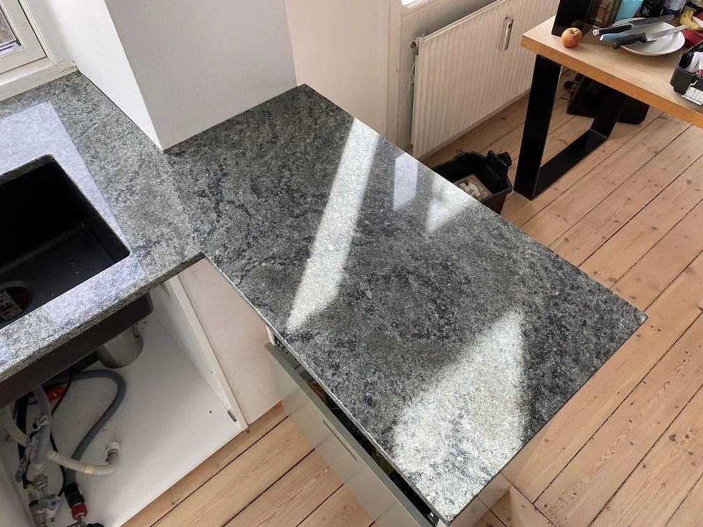 Køkkenbordplade i Verde Savana, Frederiksberg Danmark – billede 4