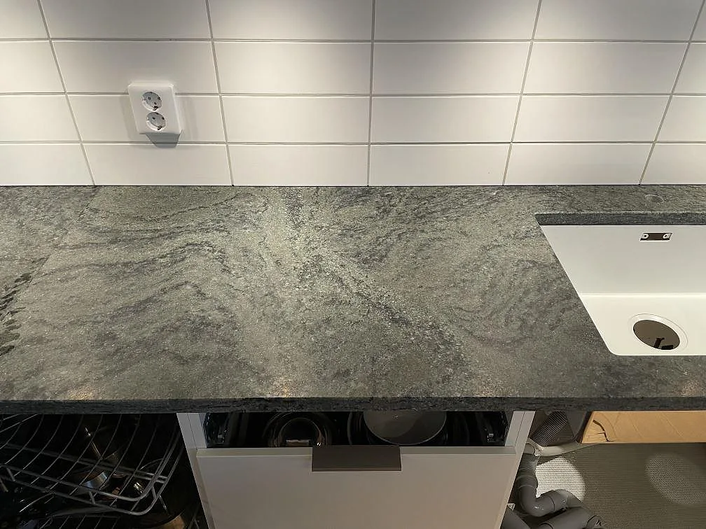 Køkkenbordplade i Verde Savana, Limhamn – billede 3