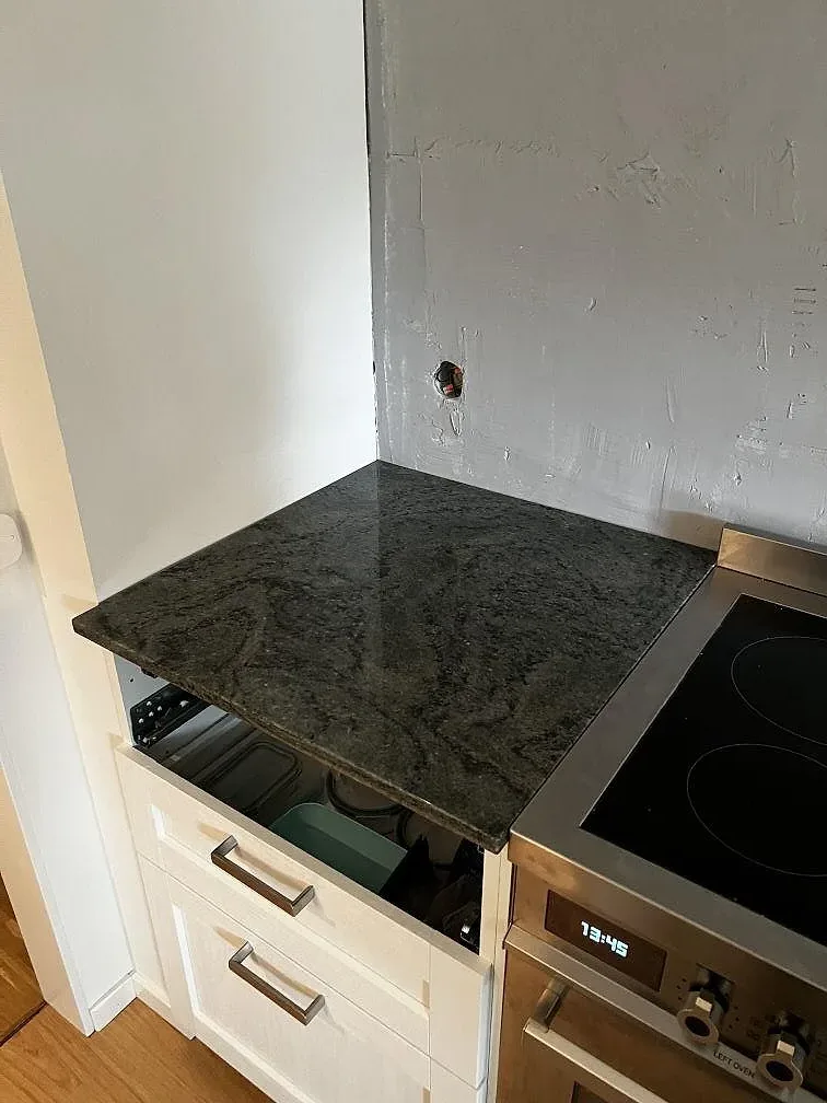 Køkkenbordplade i Verde Savana, Limhamn – billede 6
