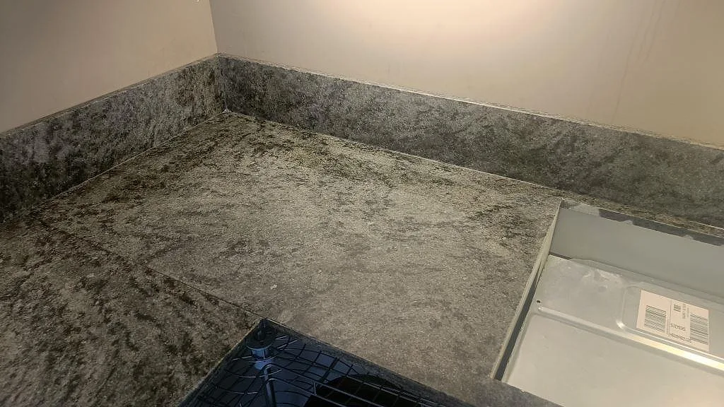 Køkkenbordplade i Verde Savana, Malmö – billede 6