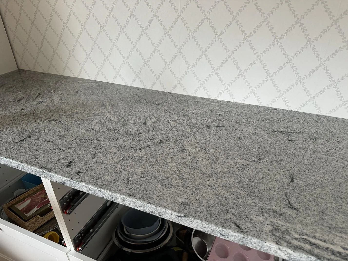 Køkkenbordplade i Viscont White, Bjärred – billede 2