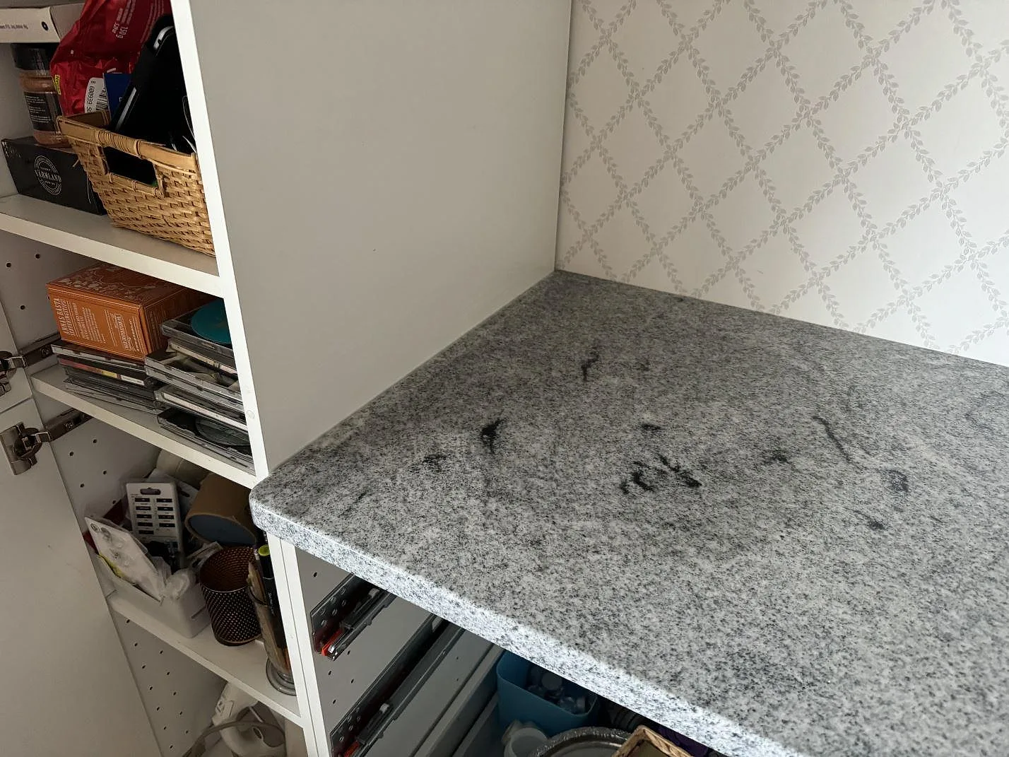 Køkkenbordplade i Viscont White, Bjärred – billede 3