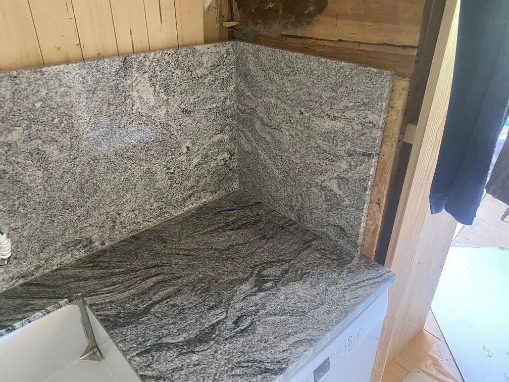 Køkkenbordplade i Viscont White, Bottnaryd – billede 4