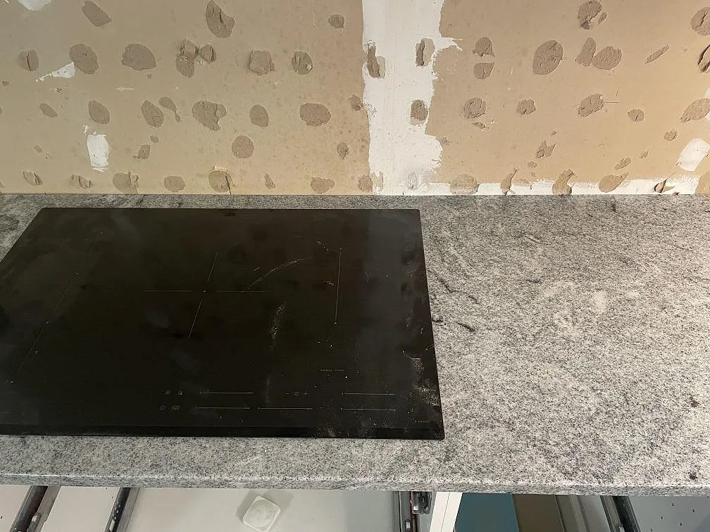 Køkkenbordplade i Viscont White, Eslöv – billede 5