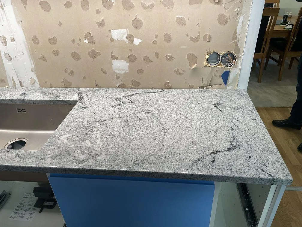 Køkkenbordplade i Viscont White, Eslöv – billede 2