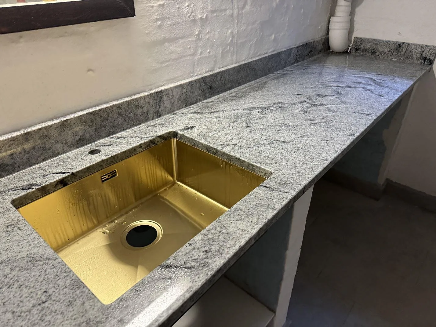Bordplade i Viscont White, Frederiksberg