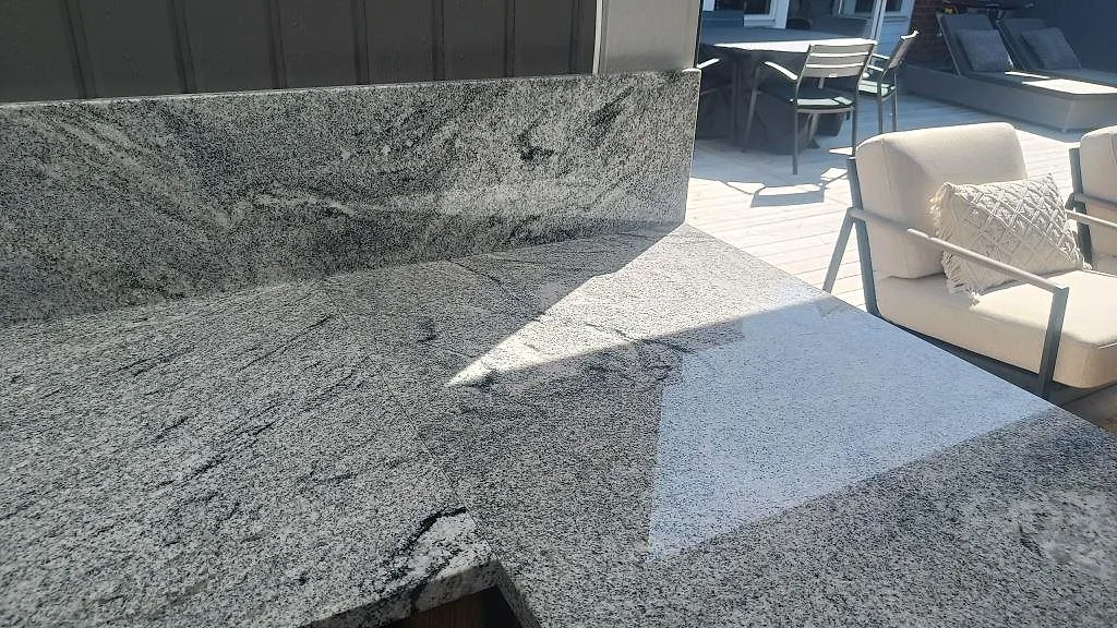 Køkkenbordplade i Viscont White, Göteborg – billede 4
