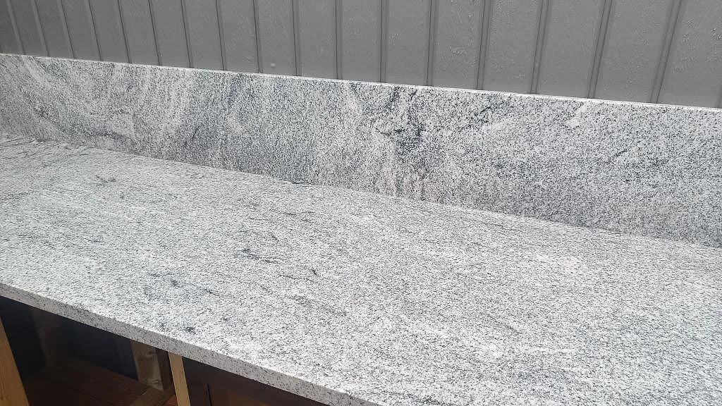 Køkkenbordplade i Viscont White, Göteborg – billede 6