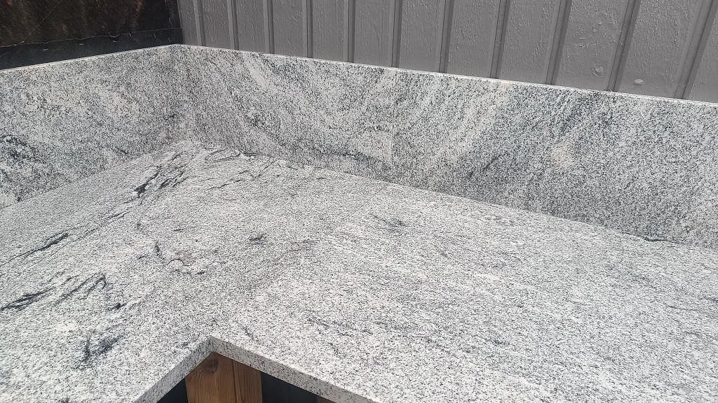 Køkkenbordplade i Viscont White, Göteborg – billede 7