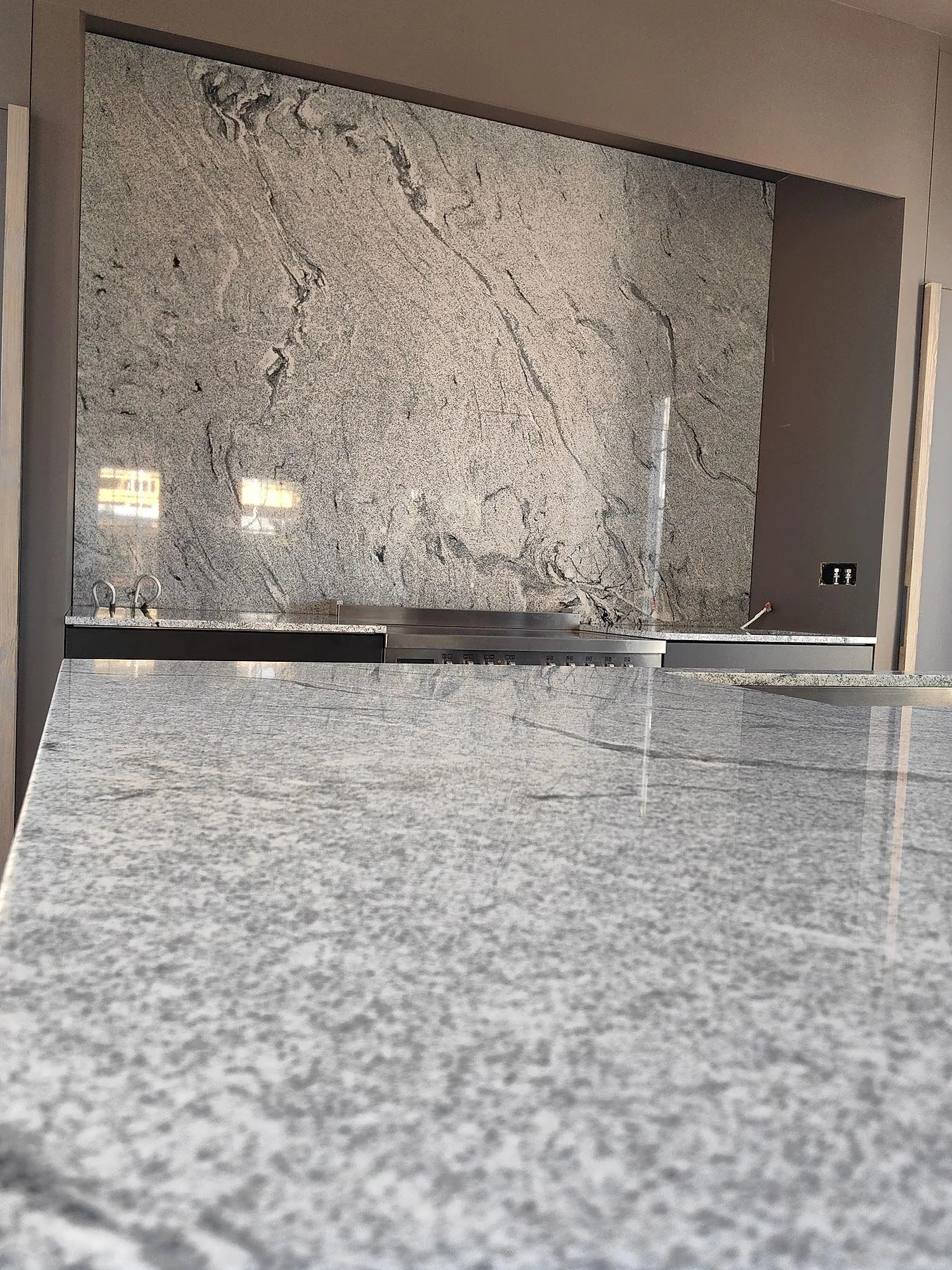 Køkkenbordplade i Viscont White, Gustavsberg – billede 3