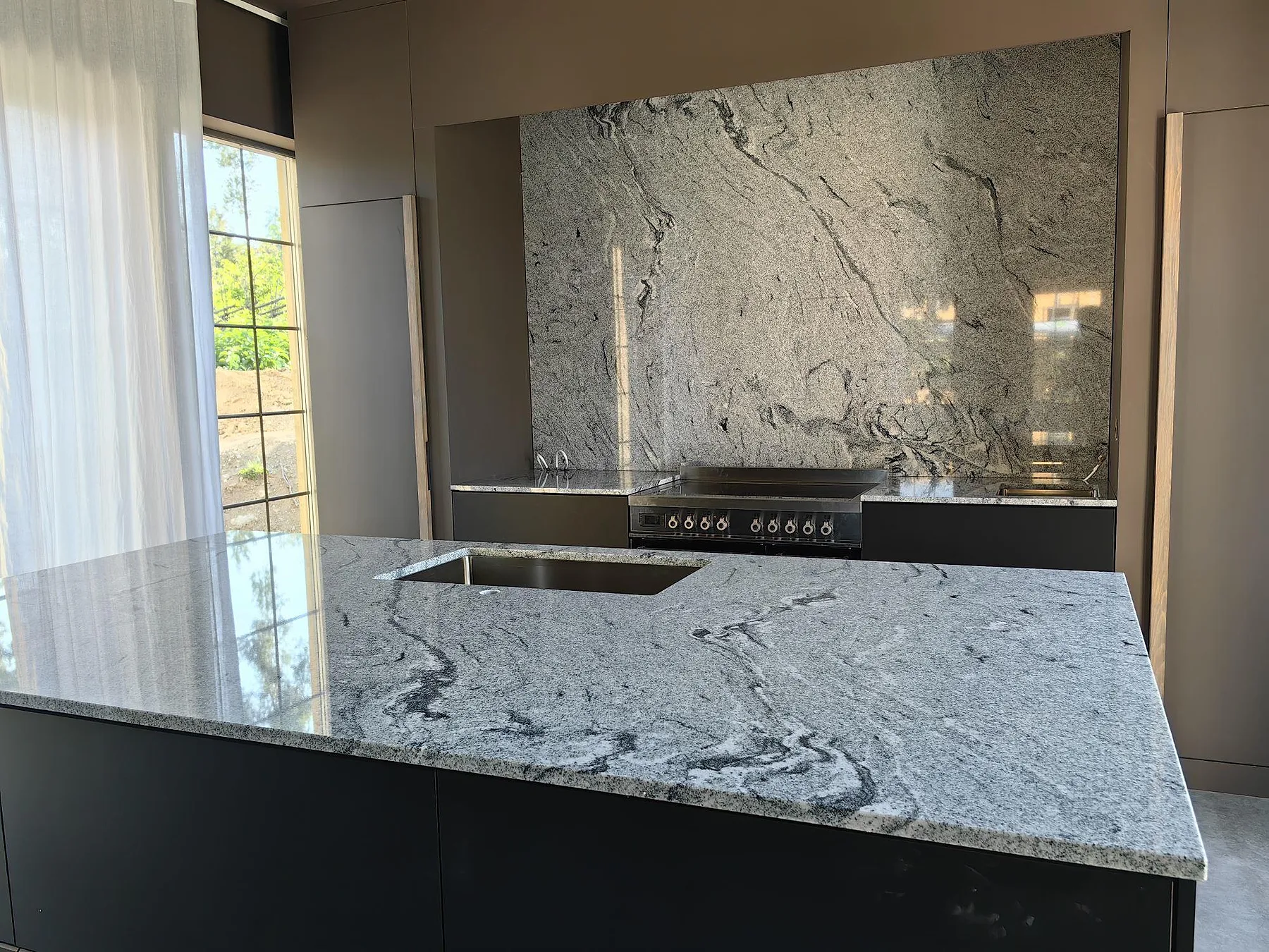 Køkkenbordplade i Viscont White, Gustavsberg – billede 2