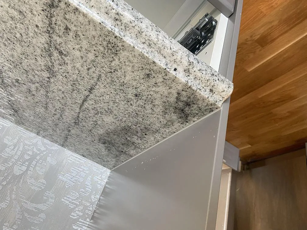 Køkkenbordplade i Viscont White, Hisings Kärra – billede 7
