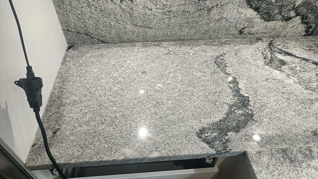 Køkkenbordplade i Viscont White, Hörby – billede 5