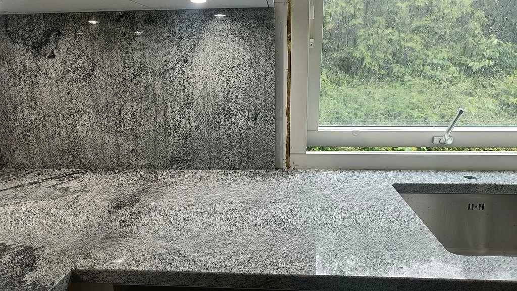 Køkkenbordplade i Viscont White, Hörby – billede 4