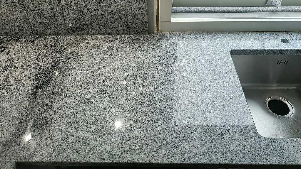 Køkkenbordplade i Viscont White, Hörby – billede 6
