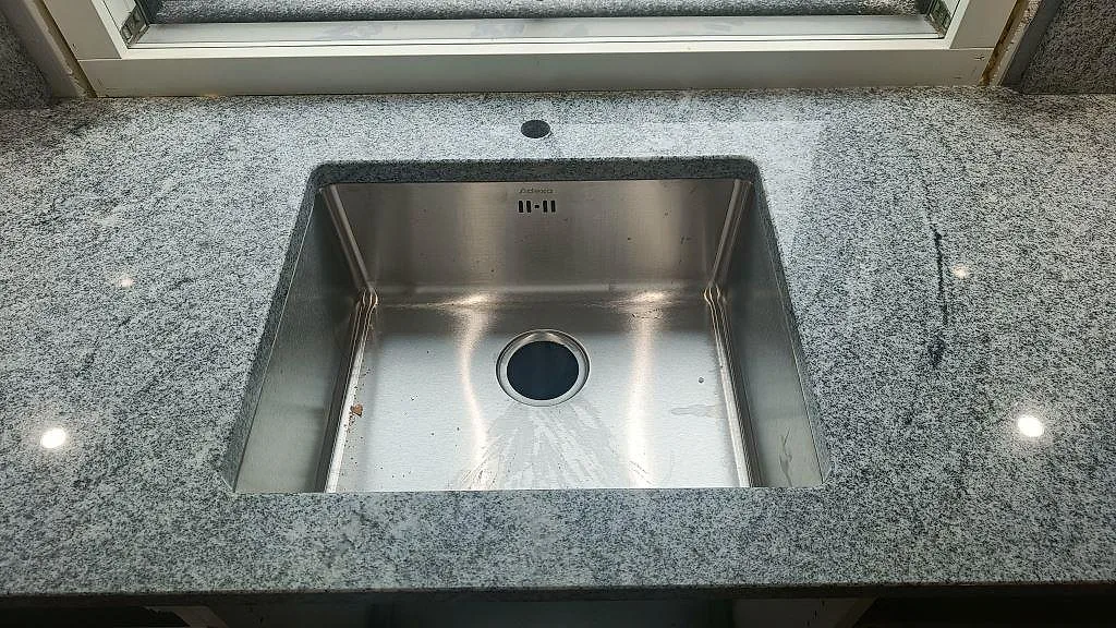 Køkkenbordplade i Viscont White, Hörby – billede 7