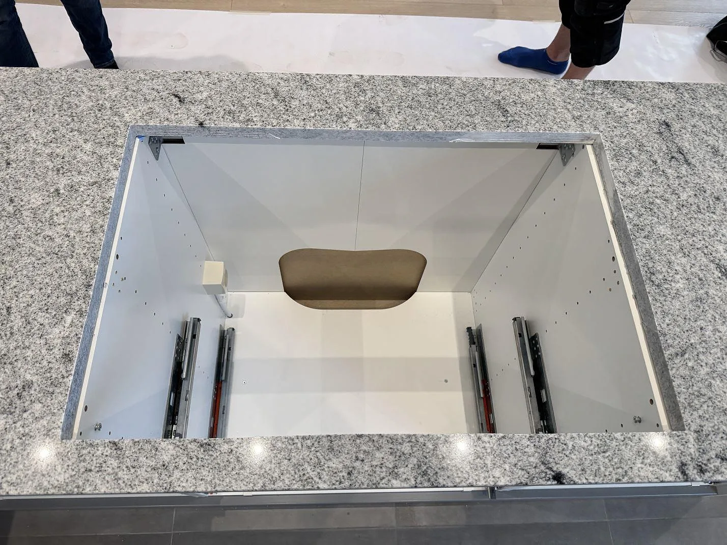 Køkkenbordplade i Viscont White, Kävlinge – billede 8