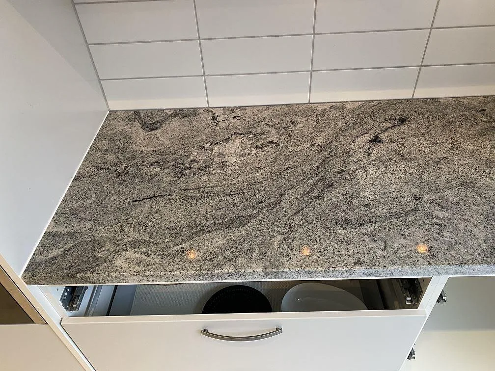 Køkkenbordplade i Viscont White, Lomma – billede 8