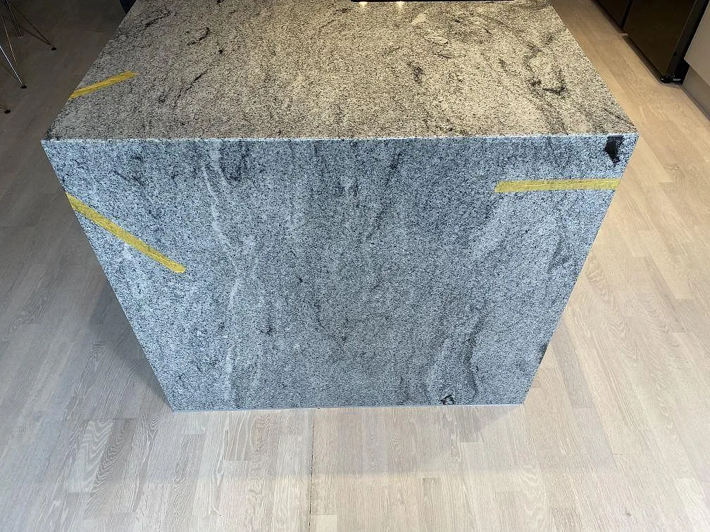 Køkkenbordplade i Viscont White, Lomma – billede 3