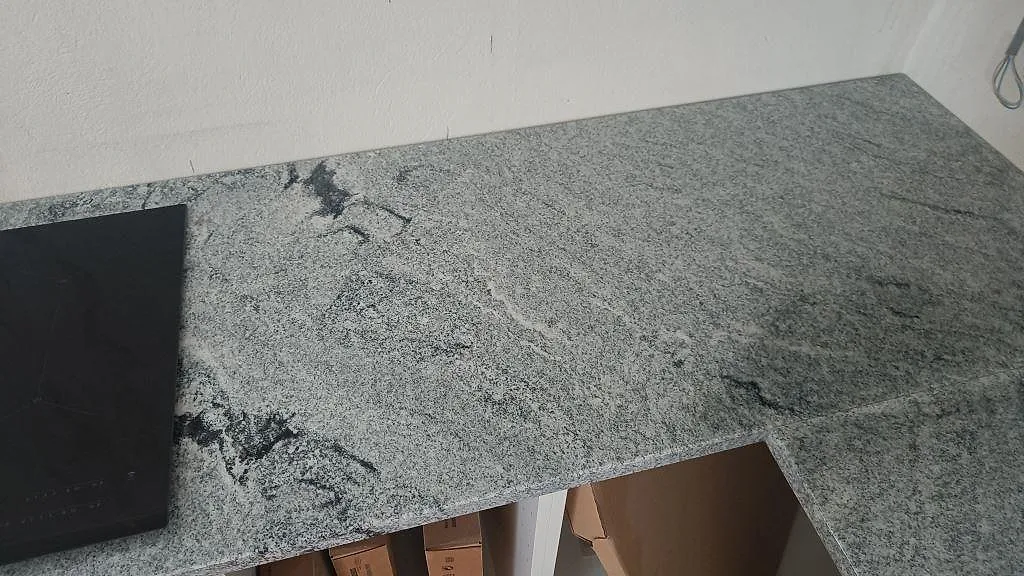 Køkkenbordplade i Viscont White, Lund – billede 7